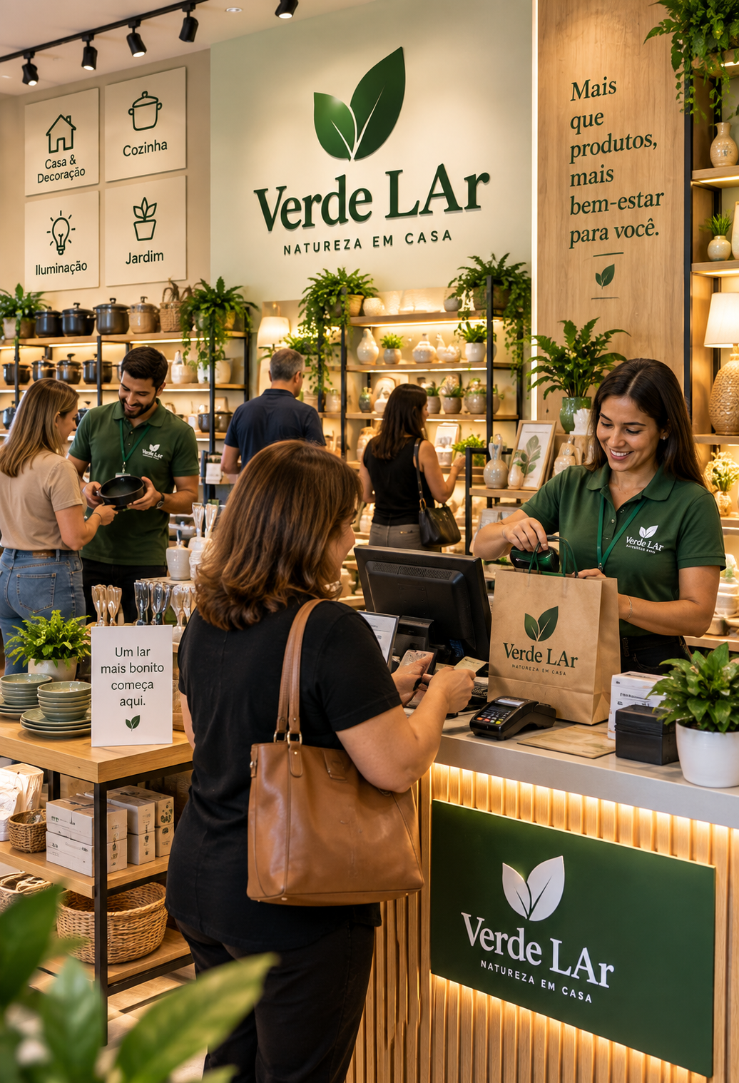 Fachada Verde Lar